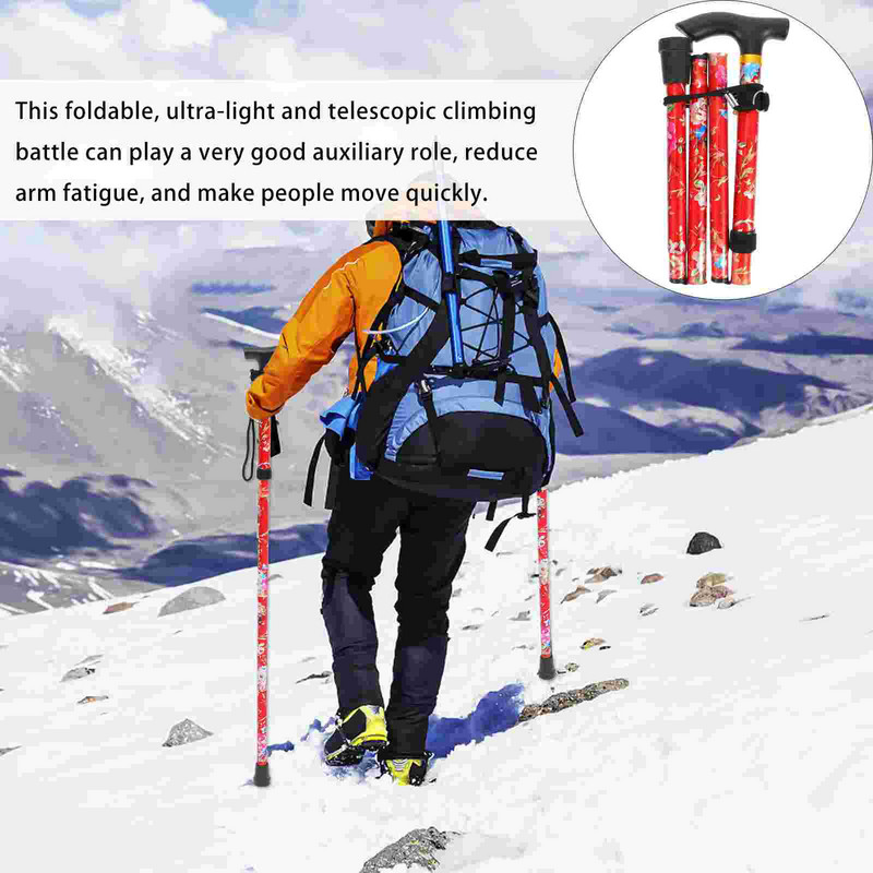Štapovi za planinarenje, štapovi za planinarenje, štapovi za planinarenje, sklopivi štapovi za planinarenje na otvorenom, prijenosni štapovi za kampiranje za starije osobe