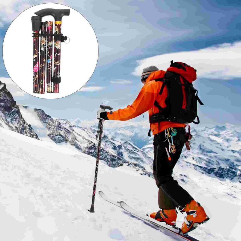 Štapovi za planinarenje, štapovi za planinarenje, štapovi za planinarenje, sklopivi štapovi za planinarenje na otvorenom, prijenosni štapovi za kampiranje za starije osobe