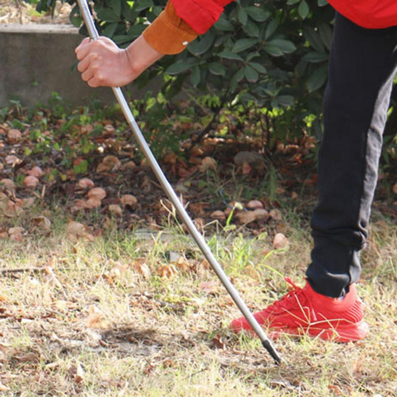 Sulankstomas žygio lazdas Camping Nešiojami šiaurietiško ėjimo žygių lazdos Aliuminio lydinio sulankstomos žygio lazdos laipiojimo ramentai