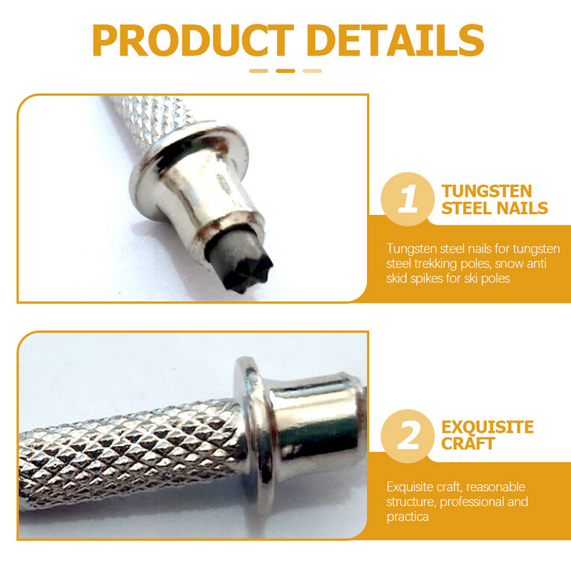 8 tk näpunäiteid kepikõnnikepid Matkakepi jalga kõnnikepid Kärud kepi otsad Alpinismikepi ots