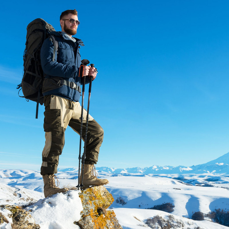 Trekikepi otsa mitmeotstarbeline tööriist kaasaskantav kompass matkakompass käepide Kompassi jala Alpenstock peakate