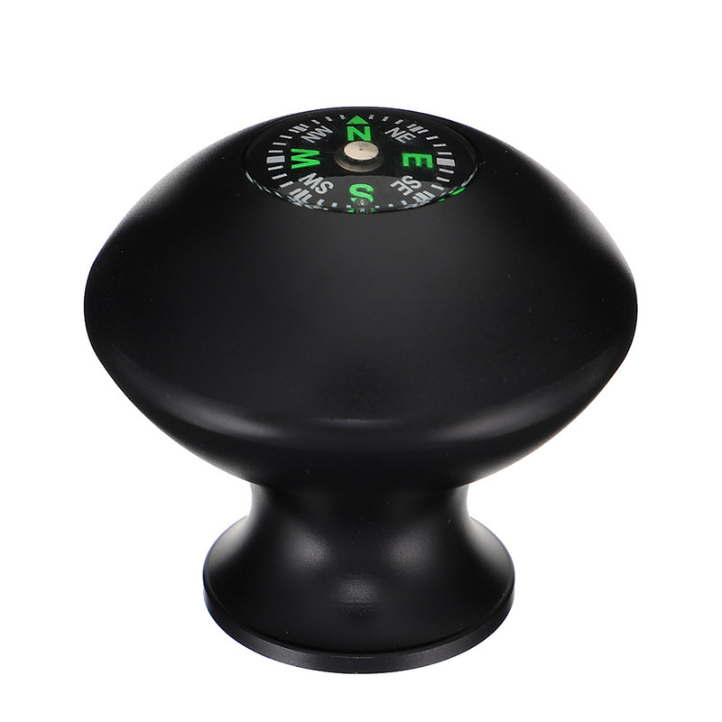 Trekikepi otsa mitmeotstarbeline tööriist kaasaskantav kompass matkakompass käepide Kompassi jala Alpenstock peakate