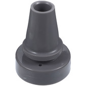 Näpunäited Rooliga kõndimine Kummist karguvarraste jalgade varda vahetus otsik Matkamine Non Anti Caps Trekikaitsed Otsad Protector Duty