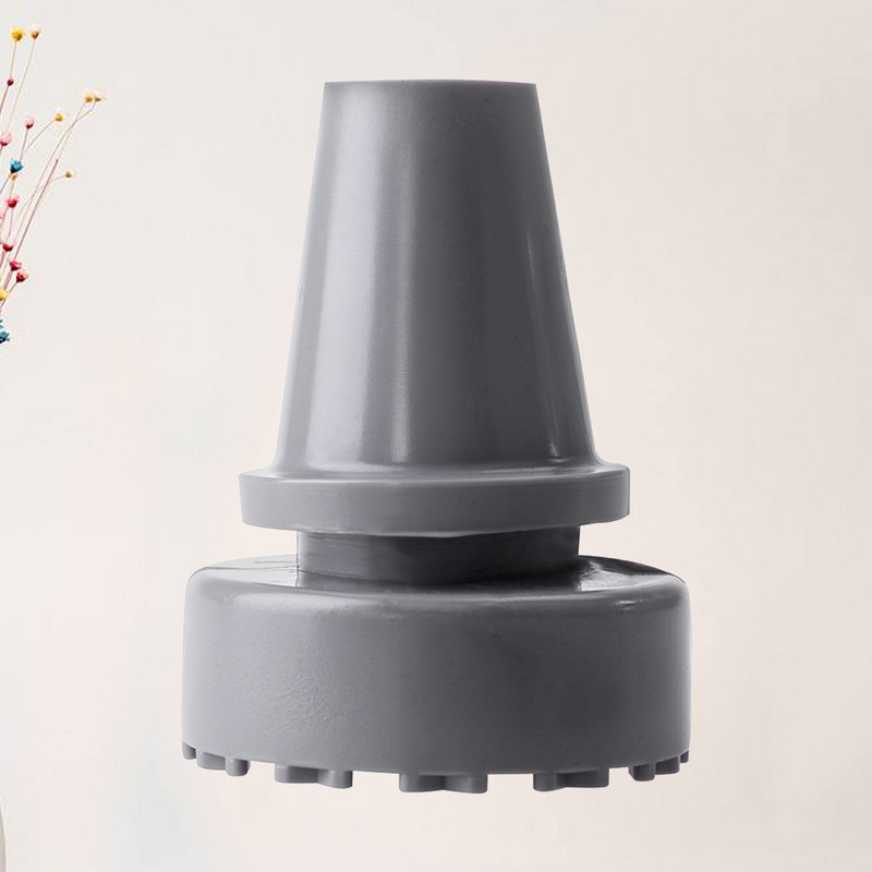 Näpunäited Rooliga kõndimine Kummist karguvarraste jalgade varda vahetus otsik Matkamine Non Anti Caps Trekikaitsed Otsad Protector Duty