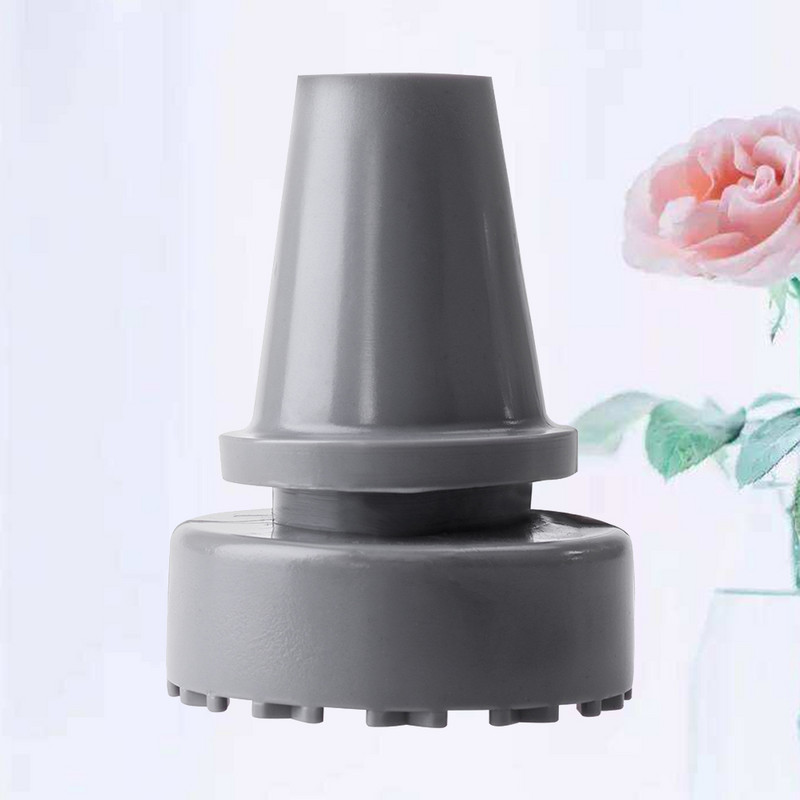 Näpunäited Rooliga kõndimine Kummist karguvarraste jalgade varda vahetus otsik Matkamine Non Anti Caps Trekikaitsed Otsad Protector Duty