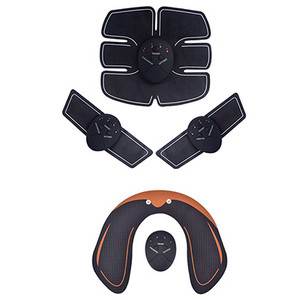 EMS kõhulihaste stimulaator Fitness Kodus jõusaal Elektriline puusatreener kõhulihaste trenažöör, vibratsioon masseerija keha salendav vöö