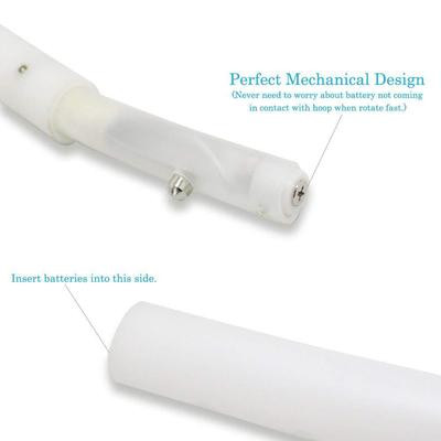 LED-värviline Fitness Circle Esituskunstid Kõhupiirkonna rasva kadu Kerge Fitness Crossfit Kokkupandav Spordirõngas Jõusaali Treeningvarustus