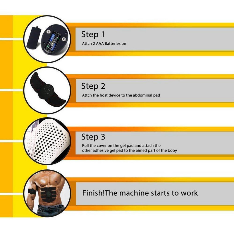 ABS vibratsiooniga kõhulihaste treenimine elektriline EMS puusatreener istmikku tagumik tõstev keha salendav masseerija kaalulangus Unisex