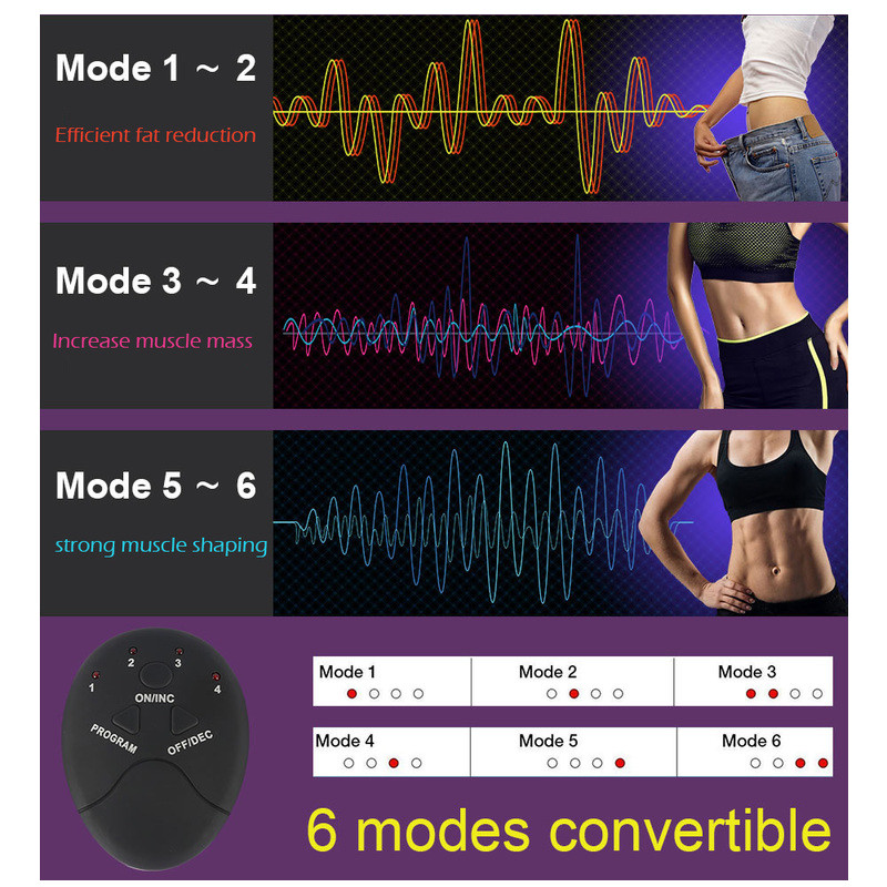 Kõhulihaste stimulaator puusatreener elektriline massaažitooner Keha salenemistreening Masinatreening Kodune jõusaal Treeningvarustus