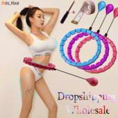 Sektsioonid Fitness Smart Sport Hoop Reguleeritav õhuke vöökoht Treening Jõusaal Ringi varustus Talje Lihtne kaalulangus