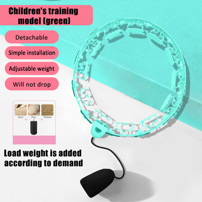 Sektsioonid Fitness Smart Sport Hoop Reguleeritav õhuke vöökoht Treening Jõusaal Ringi varustus Talje Lihtne kaalulangus