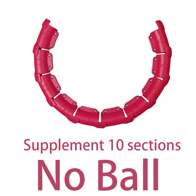 Sektsioonid Fitness Smart Sport Hoop Reguleeritav õhuke vöökoht Treening Jõusaal Ringi varustus Talje Lihtne kaalulangus