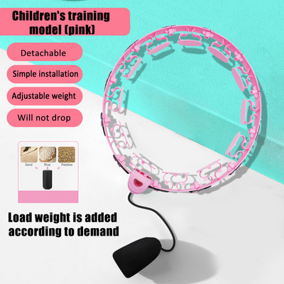 Sektsioonid Fitness Smart Sport Hoop Reguleeritav õhuke vöökoht Treening Jõusaal Ringi varustus Talje Lihtne kaalulangus