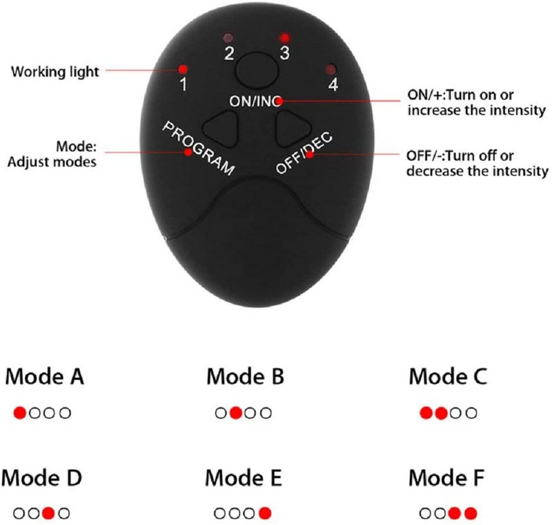 Puusad Treener Lihaste Tooneri Stimulaator Tuharad Lifting Tooneri Treener Salendav Masseerija Kodukontori treeningvarustus Masinad