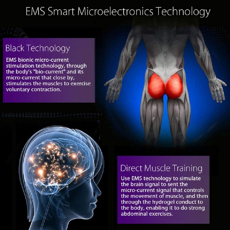 Puusad Treener Lihaste Tooneri Stimulaator Tuharad Lifting Tooneri Treener Salendav Masseerija Kodukontori treeningvarustus Masinad