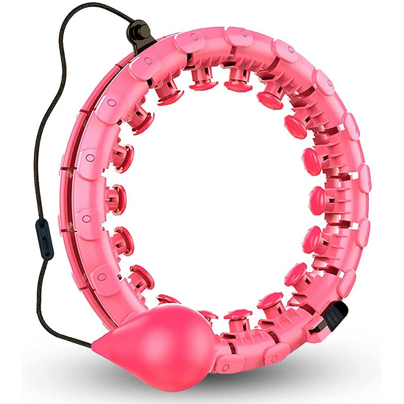 Reguleeritavad spordirõngad kõht õhuke talje Harjutus Eemaldatav massaaž Fitness Hoops Jõusaal Kodu Treening Treening Kiire kaalulangus