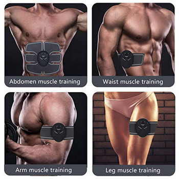 ABS Muscle Toner Abdominal Trainer Γυναίκες Άντρες Προπόνηση Γυμναστική μέση κοιλιά βραχίονα πόδι σπίτι Γυμναστήριο φορητοί ασύρματοι προπονητές δύναμης