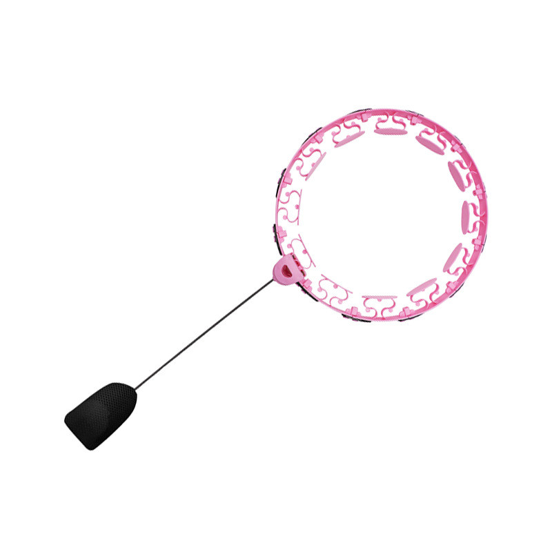 Reguliuojami sportiniai lankeliai Pilvas plonas juosmuo Pratimas Nuimamas masažo lankas Sporto įranga Sporto salė Namuose Treniruotės svorio metimas