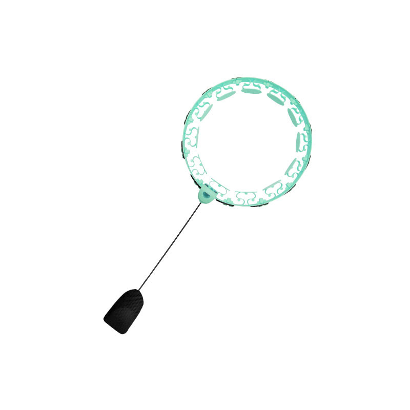 Reguliuojami sportiniai lankeliai Pilvas plonas juosmuo Pratimas Nuimamas masažo lankas Sporto įranga Sporto salė Namuose Treniruotės svorio metimas