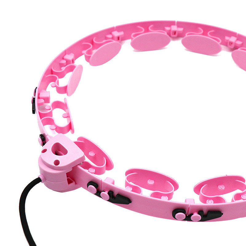 Reguliuojami sportiniai lankeliai Pilvas plonas juosmuo Pratimas Nuimamas masažo lankas Sporto įranga Sporto salė Namuose Treniruotės svorio metimas