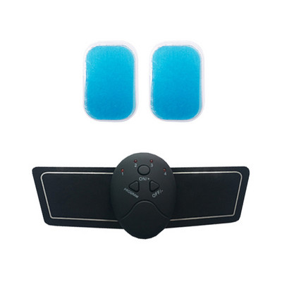 Juhtmevaba EMS kõhulihaste treeneri rihma vibratsiooni treeningu kehavarre salendav masseerija põletav harjutus Unisex vöö varustus