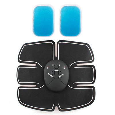 Juhtmevaba EMS kõhulihaste treeneri rihma vibratsiooni treeningu kehavarre salendav masseerija põletav harjutus Unisex vöö varustus