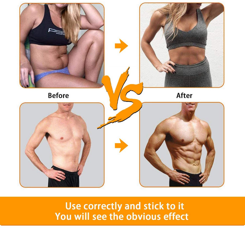 Juhtmevaba EMS kõhulihaste treeneri rihma vibratsiooni treeningu kehavarre salendav masseerija põletav harjutus Unisex vöö varustus