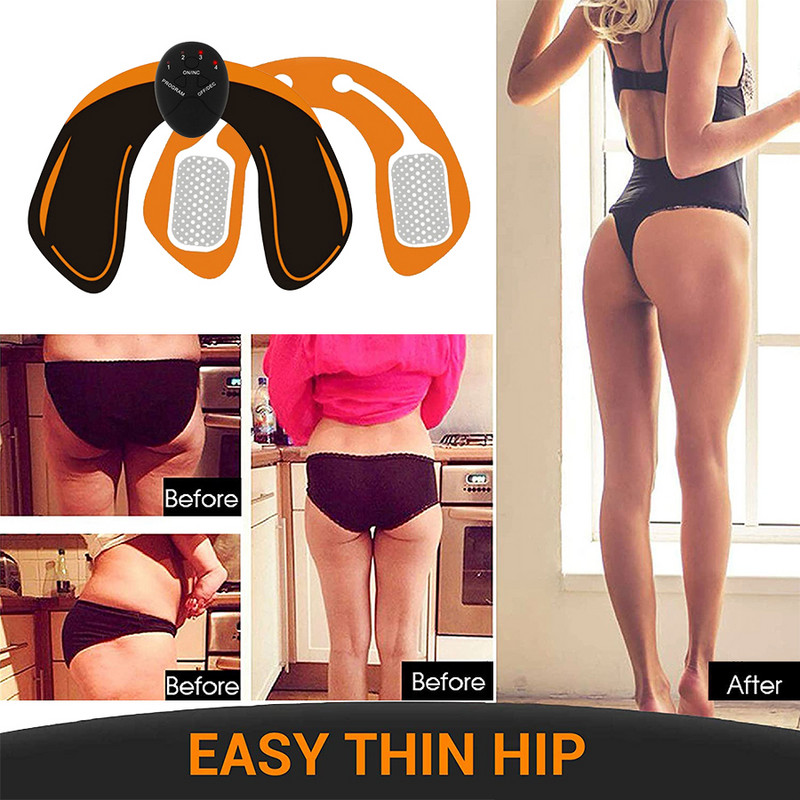 Juhtmevaba EMS kõhulihaste treeneri rihma vibratsiooni treeningu kehavarre salendav masseerija põletav harjutus Unisex vöö varustus