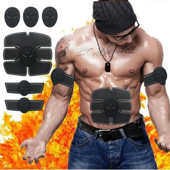 EMS Hip Trainer Muscle Stimulator ABS Abdominal Trainer Pad Μασάζ αδυνατίσματος ισχίου Unisex Body Belly Weight Loss Body Shaping