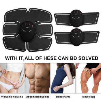 EMS Hip Trainer Muscle Stimulator ABS Abdominal Trainer Pad Μασάζ αδυνατίσματος ισχίου Unisex Body Belly Weight Loss Body Shaping