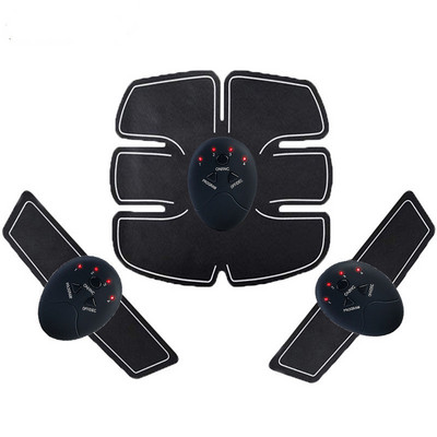 EMS puusatreeneri lihasstimulaator ABS kõhutreeneri padi puusa salendav masseerija Unisex keha kõht kaalulangus keha vormimine