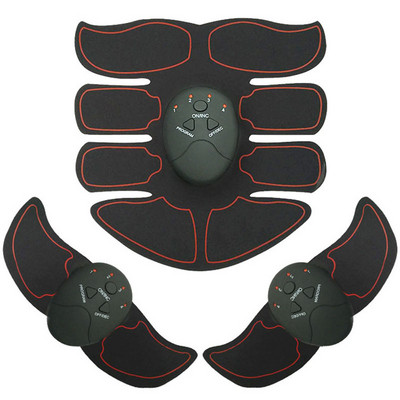 EMS puusatreeneri lihasstimulaator ABS kõhutreeneri padi puusa salendav masseerija Unisex keha kõht kaalulangus keha vormimine