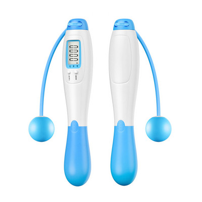 Kūrybingas skaičiavimas šokinėjimo lynas belaidis praleidžiamasis lynas ABS Smart Electronic Skaitmeninis svorio metimas Belaidis šokinėjimo lynas, nešiojamas