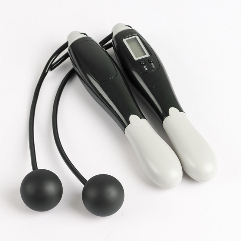 Kūrybingas skaičiavimas šokinėjimo lynas belaidis praleidžiamasis lynas ABS Smart Electronic Skaitmeninis svorio metimas Belaidis šokinėjimo lynas, nešiojamas