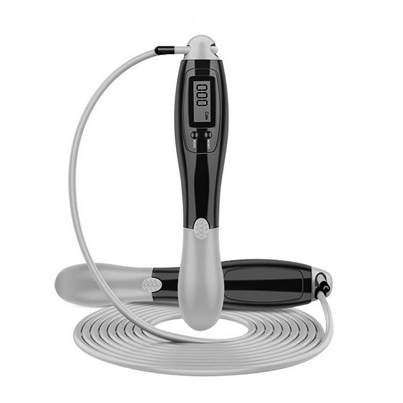 Kūrybingas skaičiavimas šokinėjimo lynas belaidis praleidžiamasis lynas ABS Smart Electronic Skaitmeninis svorio metimas Belaidis šokinėjimo lynas, nešiojamas