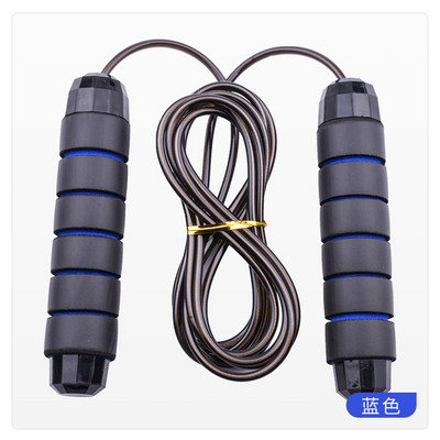 Profesionalus šokinėjimo lynas Studentų sportas šokinėjimo lynas Greitas greitis šokinėjimas su virve Sporto salė Sporto salė Pratimai namuose Lieknas kūnas