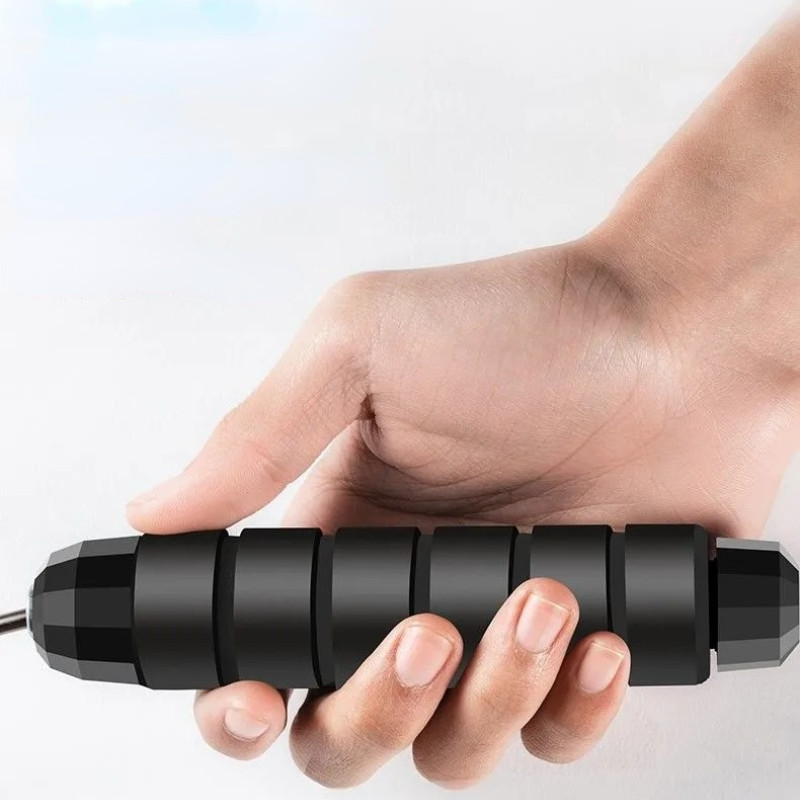 Profesionalus šokinėjimo lynas Studentų sportas šokinėjimo lynas Greitas greitis šokinėjimas su virve Sporto salė Sporto salė Pratimai namuose Lieknas kūnas