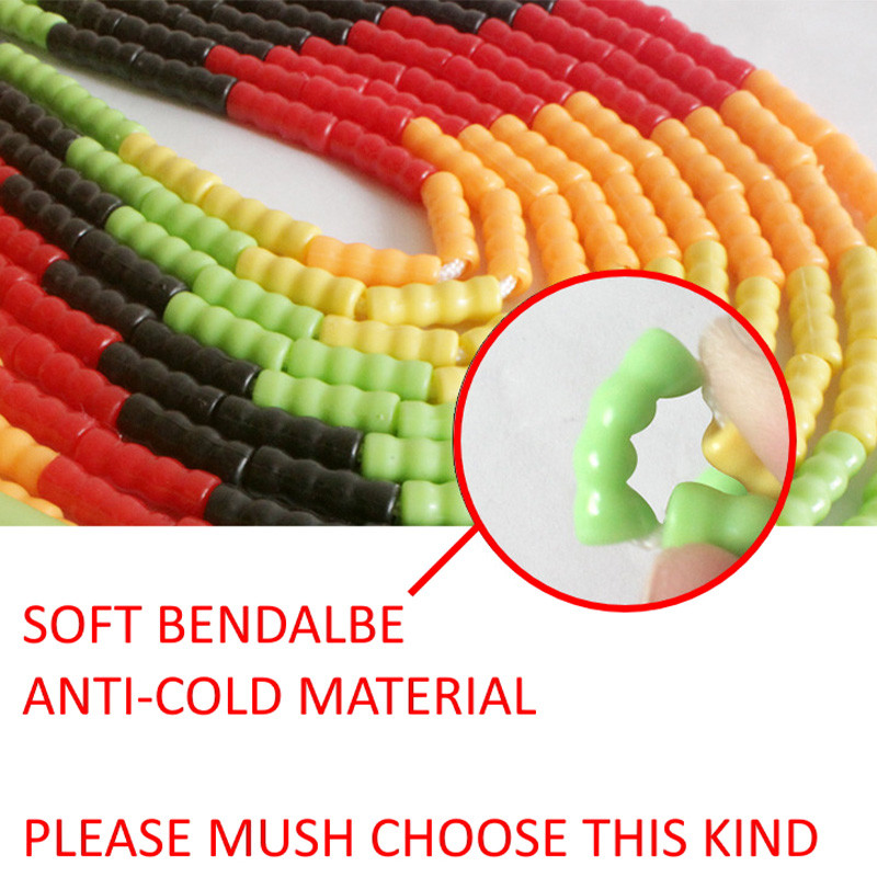 10 pėdų 9 pėdų gudrybės Įgūdžiai šuolis Praleidimas Praleidimas Virvė PVC bambuko pradedantysis Minkštas karoliukų karoliukas, paprastas nesipainiojimas Segmented Fitness