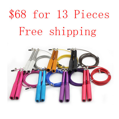 Šuolio šuolio virve šokinėjimo virvė Crossfit vyrų, moterų, vaikų, sporto salės treniruočių įranga, plieninės vielos guolis, reguliuojamas kūno rengybos MMA treniruotė