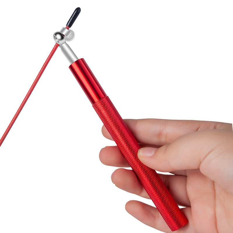 Guolis šokinėjimo lyno šuolio virvė Crossfit namų treniruoklių salė Pratimai Fitnesas Vyrai Moterys Treniruotės Įranga Plieninis karatė bokso treniruotės