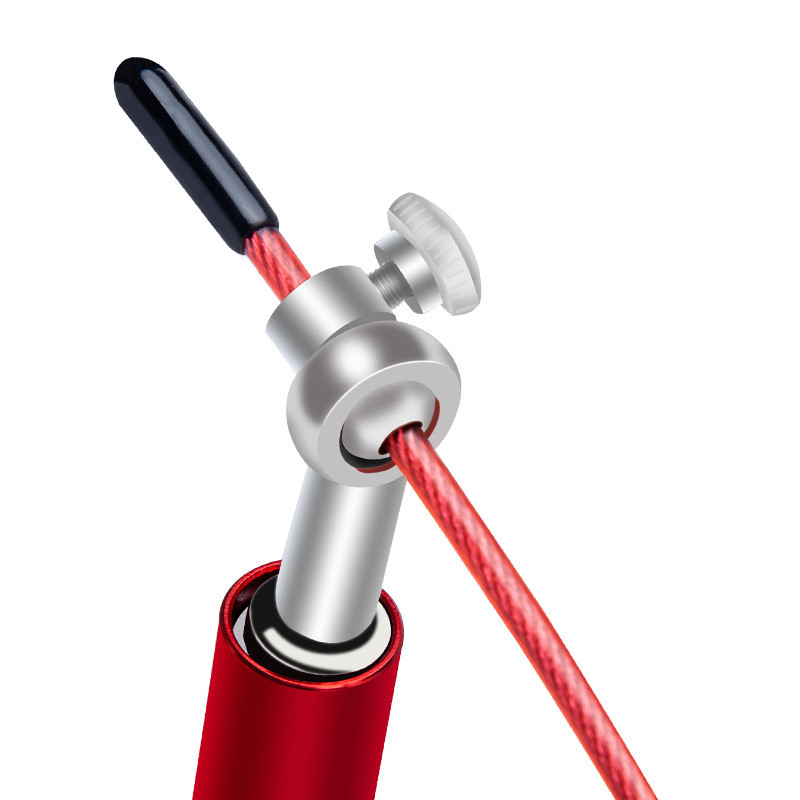 Guolis šokinėjimo lyno šuolio virvė Crossfit namų treniruoklių salė Pratimai Fitnesas Vyrai Moterys Treniruotės Įranga Plieninis karatė bokso treniruotės