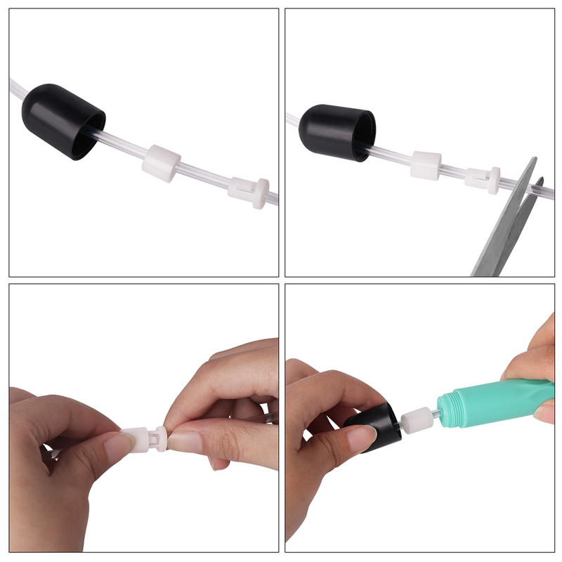 Fitnessi reguleeritav öine hõõguv hüppenöör, LED-hüppeköied, süttivad välitingimustes kaasaskantavad treeningspordivahendid