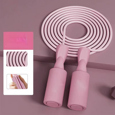 Juhtmeta hüppenööritreening Jõusaal Sport Fitness Reguleeritav harjutus Kiire hüppenööriga treeningvarustus Koduseks spordiks