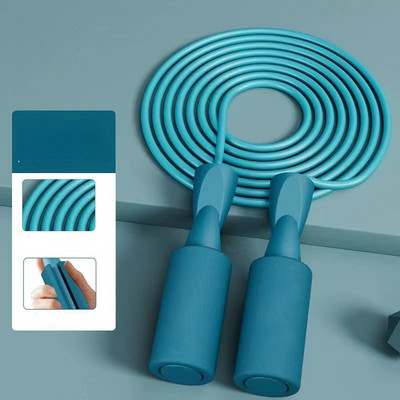 Juhtmeta hüppenööritreening Jõusaal Sport Fitness Reguleeritav harjutus Kiire hüppenööriga treeningvarustus Koduseks spordiks