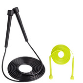 Új szabadtéri sport ugrálókötél ugrókötél állítható ugrókötél fitnesz felszerelés gyakorlat 2,8 m