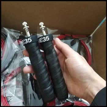 2,5/3,4 χιλιοστά Crossfit Jump Rope Speed & Weighted Jumping Rope with Ball Bearing Αντιολισθητική λαβή Skipping Rope Sports Home Gym