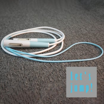 KYTO Kids Jump Rope Γρήγορη και ελαφριά, ρυθμιζόμενη χωρίς μπερδέματα, παράλειψη γυμναστικής για νήπια, κορίτσια, αγόρια, προπόνηση για άνδρες και γυναίκες