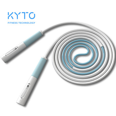 KYTO Kids Jump Rope Γρήγορη και ελαφριά, ρυθμιζόμενη χωρίς μπερδέματα, παράλειψη γυμναστικής για νήπια, κορίτσια, αγόρια, προπόνηση για άνδρες και γυναίκες