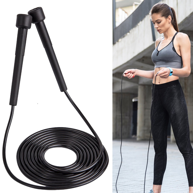 Въже за скачане Упражнение с въже за скачане Tali Фитнес оборудване Тренировка Инструмент за упражнения за мъже, жени Тренировка във фитнес зала