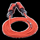 Въже за скачане Тренировка Фитнес сачмени лагери Бързоскоростно въже за скачане Мека пяна Дръжки Памук Упражнение за жени Мъже Детски тренировки